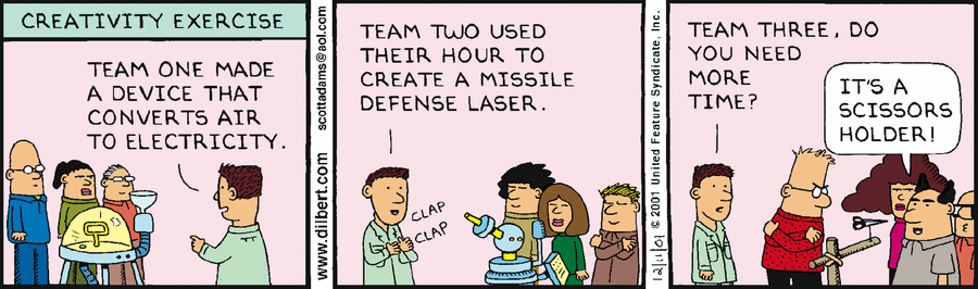 Dilbert Cartoon